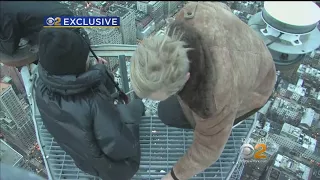 Rooftop Daredevils Stun NYC