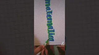 #lettering