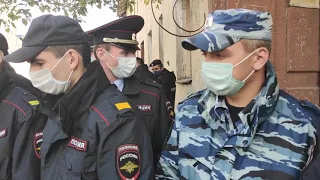 #московский33 Кого защищает полиция