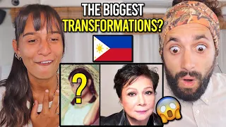 Classic FILIPINA CELEBRITIES THEN and NOW Transformation you WON'T BELIEVE!!