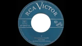 1951 HITS ARCHIVE: If - Perry Como (a #1 record)