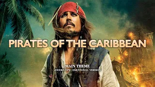 PIRATES OF THE CARIBBEAN: Main Theme | EPIC EMOTIONAL VERSION