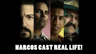 Narcos Mexico Cast in Real Life