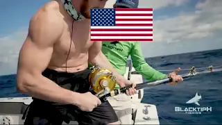 Russian vs American fishing