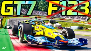 Gran Turismo 7 Just Gave EA F1 23 A HUGE Problem