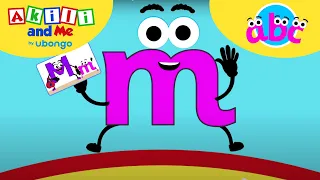 MEET THE ALPHABET! Letter A - M | Learn the Alphabet with Akili | African Educational Cartoons