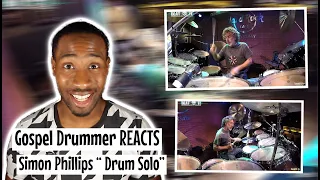 Simon Phillips: Drum Solo Live (Drummer Reaction)