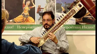 Pandit Kushal Das. Sitar Master Class. November 6, 2016.