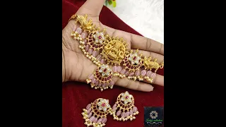 One Gram Gold Jewellery Haul || RESELLERS Most Welcome 🙏