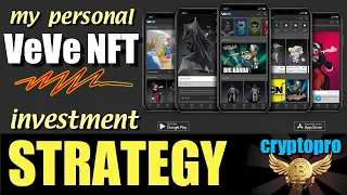 My VeVe NFT Investment Risk Strategy AND a Secret NFT Sales Tracking/Valuation Method!