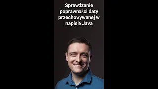 Sprawdzanie poprawności daty przechowywanej w napisie Java