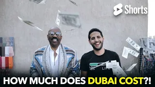 Buying a $2.70 Meal in Dubai with Steve Harvey #104