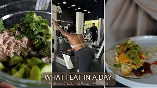 WHAT I EAT IN A DAY 2023 | FAT LOSS + HIGH PROTEIN