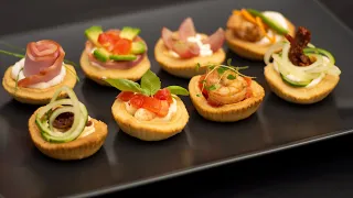 Impress your Guests with the Most DeliciousAppetizers (Finger Food Ideas)