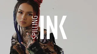 Zhavia Ward - Spilling Ink moves with a story of passion, perseverance, and hope.