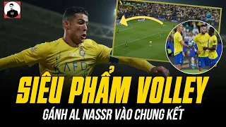 RONALDO LẬP SIÊU PHẨM VOLLEY, NHƯỜNG PEN CHO MANE, GÁNH AL NASSR VÀO CHUNG KẾT KING’S CUP NGOẠN MỤC