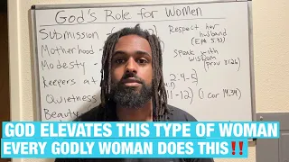 God’s Role For Women | Every Godly Woman Does This