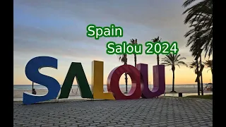 Spain - Salou 2024 - Walking tour