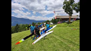 Hatzis 2023  RC Slope soaring Itali ,  RC Svahování v Italii Hatzis 2023