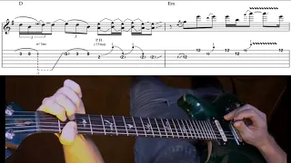 Beat It Eddie Van Halen Michael Jackson | Guitar Tab Transcription Lesson Tutorial How To Play Cover