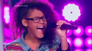 Caramelo La Voz Kids Colombia vs Úrsula La Voz Kids Perú 'Fallin''