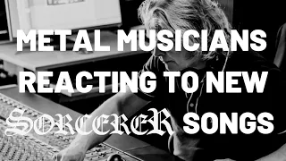 PRODUCER MAX NORMAN REACTS TO "LAMENTING OF THE INNOCENT" FROM THE NEW SORCERER ALBUM