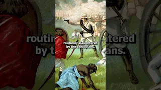 How Ethiopia Prevented Colonization - Battle of Adwa