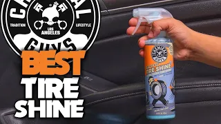 Best Tire Shine In 2024 - Top 5 Tire Shines Review - Detailing Beyond Limits