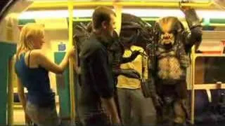 Alien Vs Predator let loose in London