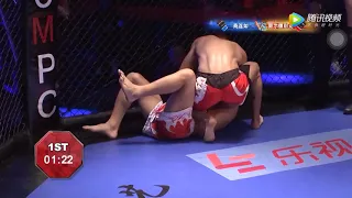 Nuerdebieke Bahetihan(China )VS Lianru Shang (China )  努尔德别克VS商连如