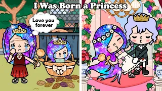 I Was Born a PRINCESS 👸 All PARTS | Diamond hair Galaxy hair | Toca boca | Toca Life World