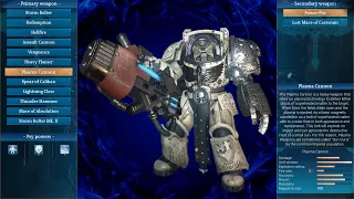 Space Hulk Deathwing (All Weapons)