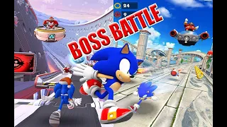 SONIC DASH 2: SONIC BOOM-BOSS KILL SCENE