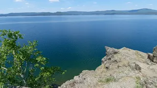 Южный Урал, озеро Тургояк