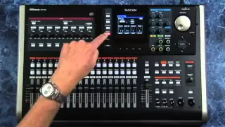 Tascam DP-24 Unbox and First Impressions with David Wills (ProAudioDVDs.com)