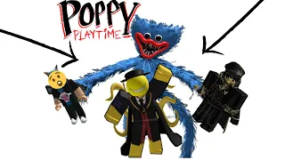 J'ai Joué à Poppy Playtime dans Roblox Avec mes cousins - Chapitre 1