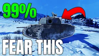 99% OF PLAYERS FEAR THIS..... World of Tanks Console