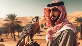Saudi Arabia’s Majestic Free Birds: A Falconry Journey 🦅 #falconry #birds #saudiarabia #sports #fly