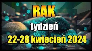 RAK TAROT TYGODNIOWY 22-28 KWIECIEŃ 2024