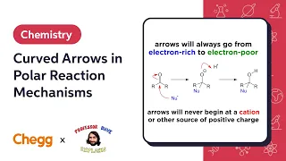 Curved Arrows in Polar Reaction Mechanisms Ft. Professor Dave