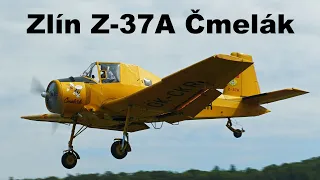 Zlin Z-37A | 4K