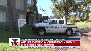 MÚLTIPLES ALLANAMIENTOS EN SIMULTANEO EN PINAMAR