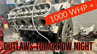16 year old assembles a 1000+whp Ls to go small tire outlaw racing