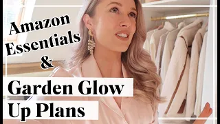 GARDEN GLOW UP PLANS + AMAZON ESSENTIALS // Fashion Mumblr Vlogs