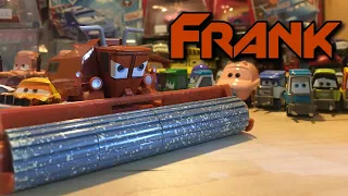 Mattel Deluxe 2018 Frank Disney Pixar Cars Die-Cast
