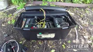 DIY Solar Generator in a Tool Box Updated - A Closer Look