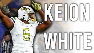 Patriots STEAL Keion White in the Second round of the NFL Draft - Solidifying The Run Defense?!