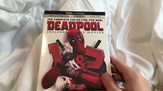 DEADPOOL 1&2 4K unboxing!!!