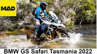 BMW GS Safari 2022 Тасмания - BMW GS 1250 - MAD TV