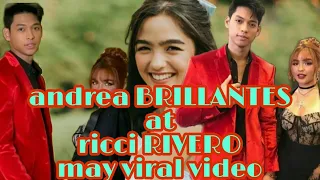 ANDREA BRILLANTES AT RICCI RIVERO may VIRAL VIDEO #andreabrillantes #riccirivero #blythe